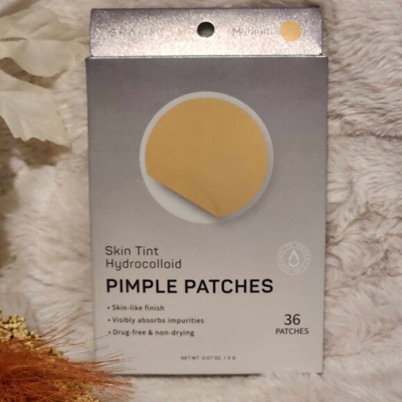 Spalife Skin Tint Hydrocolloid Pimple Patches, Light, 36 pc - Picture 1 of 3